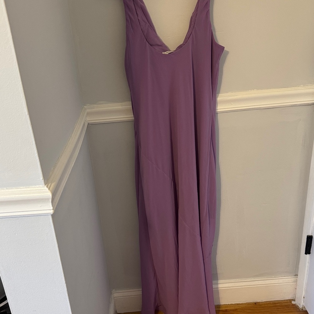 Abercrombie & Fitch Lavender Backless Dress - Picture 2 of 5